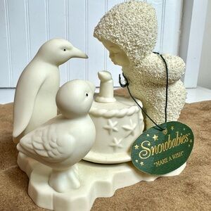 Snowbabies “ Make a Wish” figurine